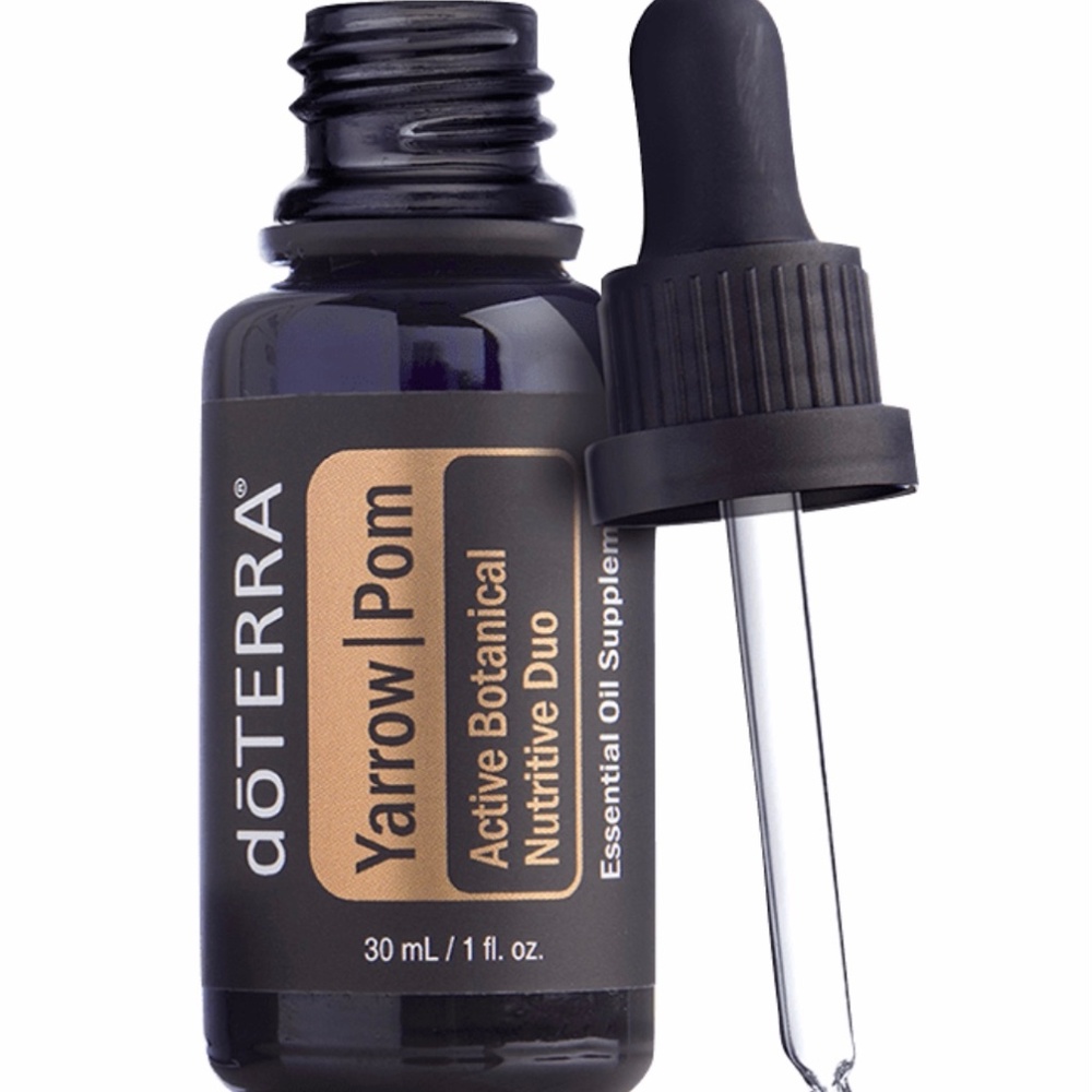 NIB Doterra Yarrow|Pom Oil  Active Botanical Nutritive Duo